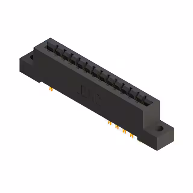 387-026-555-204 EDAC Inc.  Edgeboard Connectors